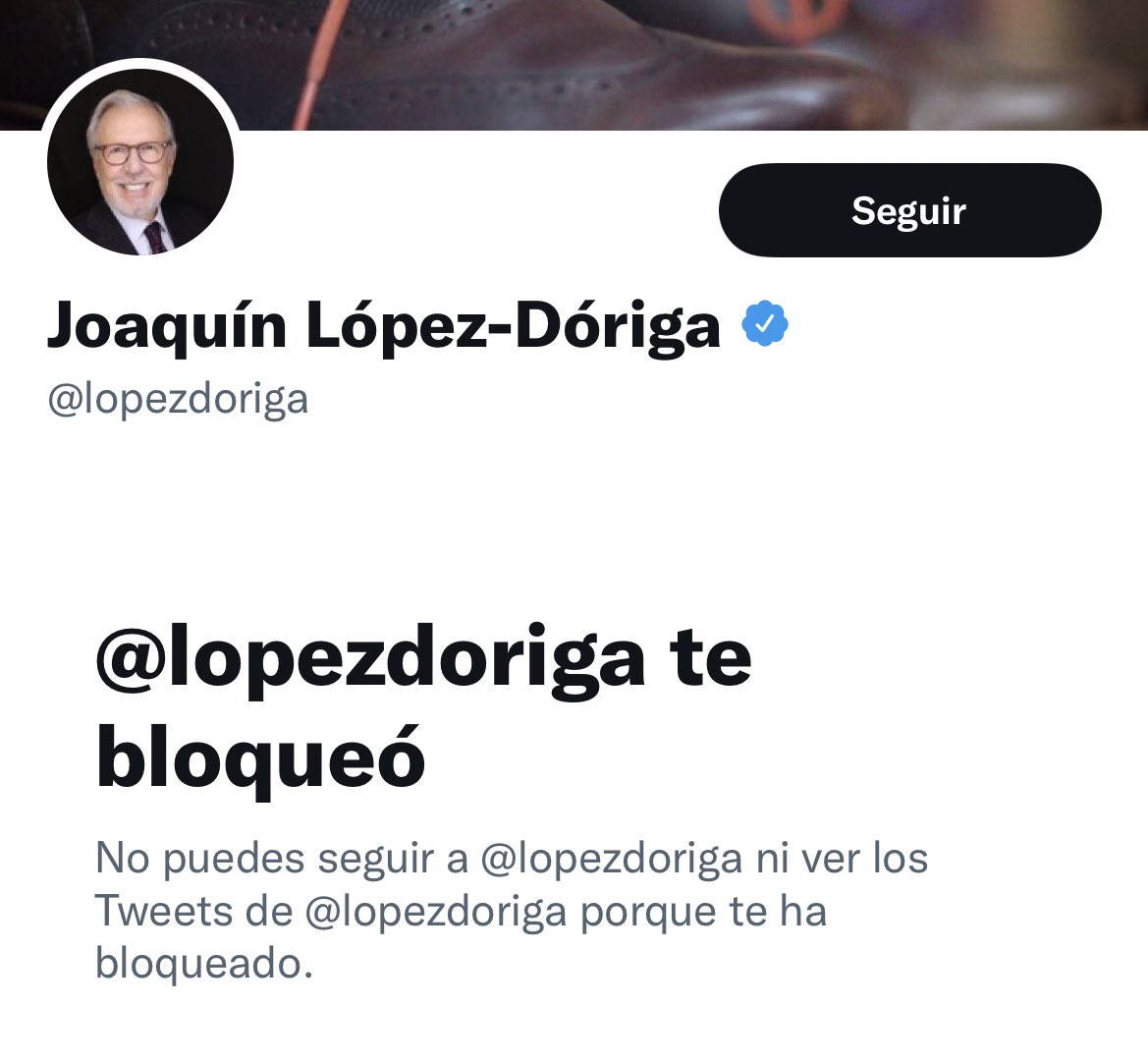 abrahamendieta's tweet photo. Joaquín, hoy que se demuestra que vendías entrevistas a modo y rentabas tu micrófono, me tomo tu bloqueo como una medalla. https://t.co/R3Vn7KSV3Z