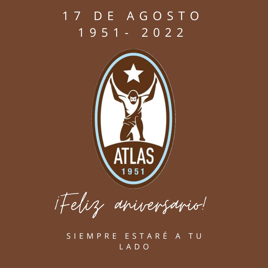JorgeHerreraok's tweet photo. ¡Felicidades Atlas @Laotrapasion !

¡Por muchos años más! https://t.co/Mn9J0px80f