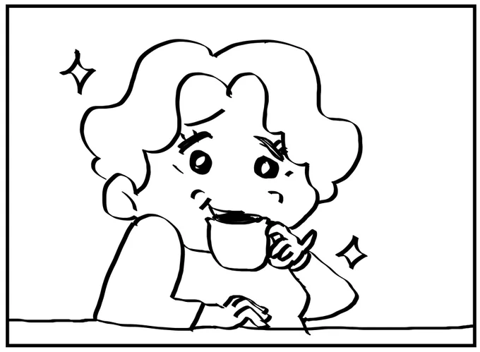 今日の夜はすーさん漫画4話を更新します。ライブが中断になったのに、この余裕気な表情は一体…。おたのしみに〜〜〜!#週刊マンガ専科 