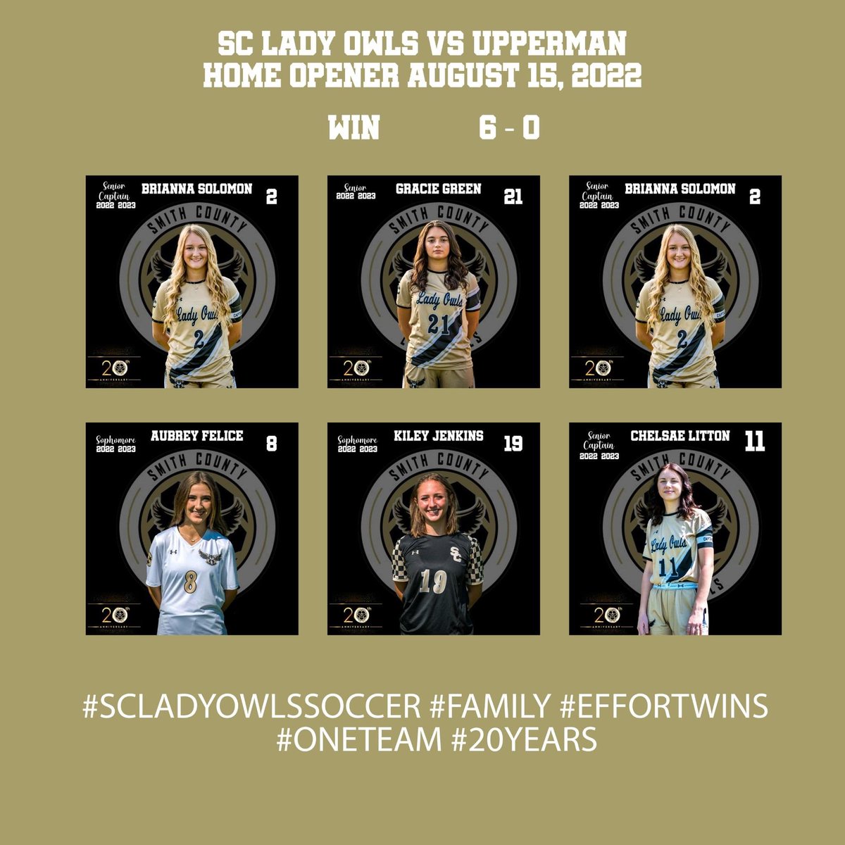 SCHS Lady Owls Soccer (@ladyowls_soccer) on Twitter photo 