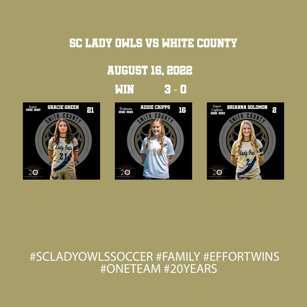 SCHS Lady Owls Soccer (@ladyowls_soccer) on Twitter photo 
