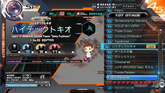 Beatmania Iidx 29 Casthour