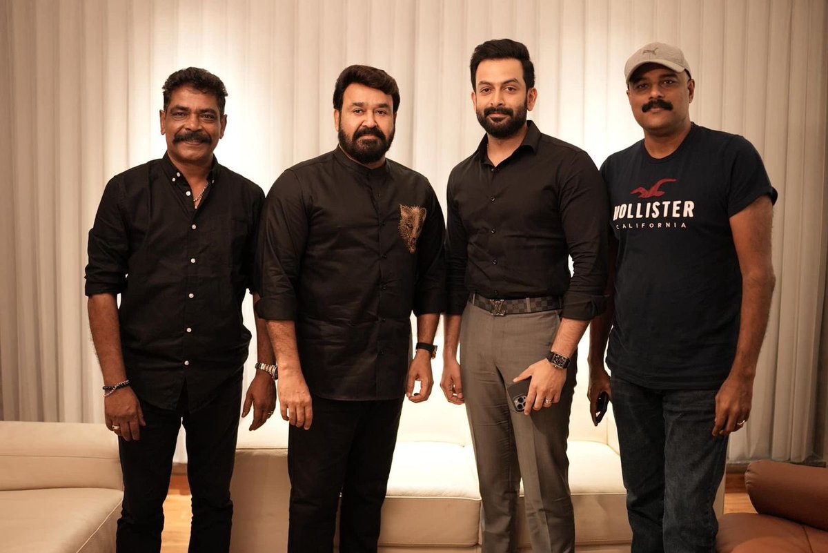 PrithviOfficial's tweet photo. #L2E. Team. https://t.co/Jff2XFeVOR
