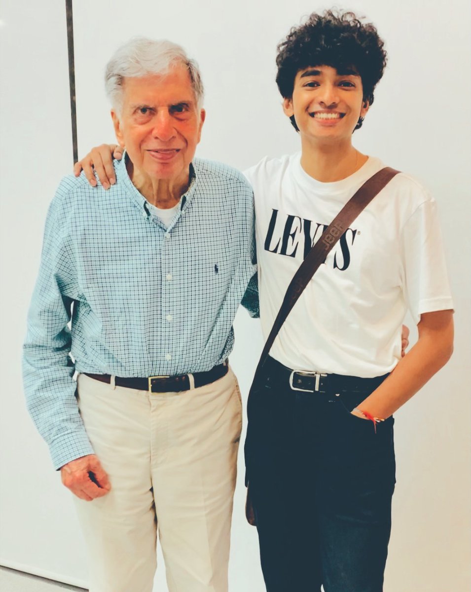 @SarithaRai: Ratan Tata, 84, of Tata conglomerate backs startup established by founder 50+ years his junior. Goodfellows promotes intergenerational friendships between seniors and younger Indians for a fee. Can it make money, can it scale?  Via @technology @business