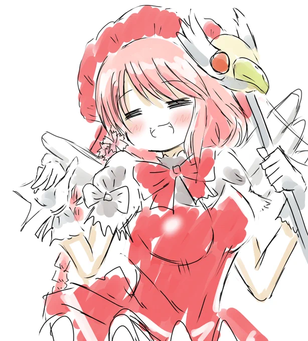 これはなんとなくやってみたけど思ったよりキツくてボツになったカードキャプターサクラ 