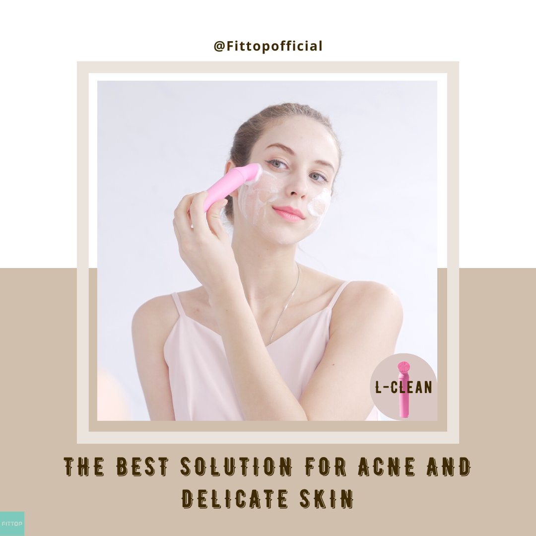 Fittopofficial_'s tweet photo. A gentle deep cleansing facial brush massager for your delicate skin. It was designed to protect sensitive skin from acne and dirt. Bring it with you on trips to keep your skin clean and healthy! 💚😊
#LClean #facecleanser #facialbrush #skincare #sensitiveskin #acne https://t.co/5m4gp2Z9VV