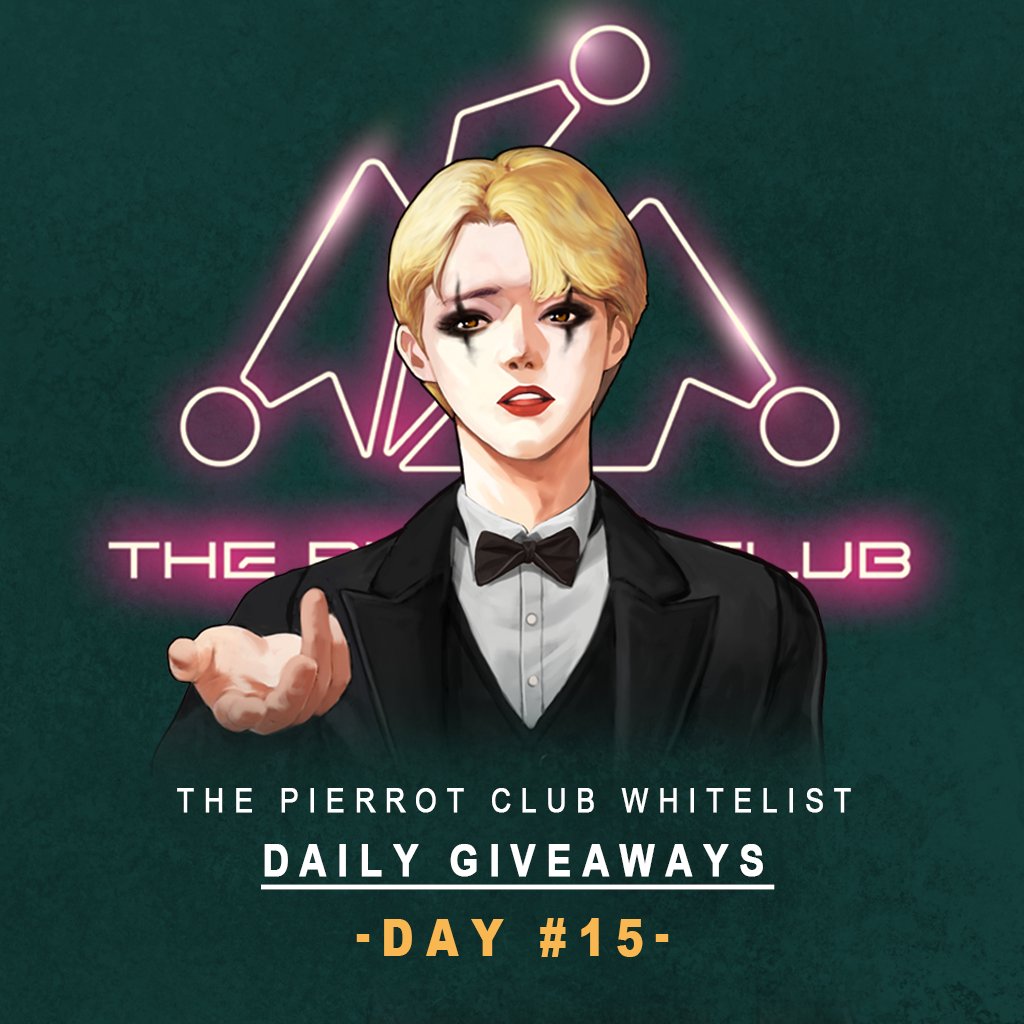 🎁The Pierrot Club Giveaway event🎁

🎁화이트리스트 10개

1️⃣ 트위터 채널 팔로우 
<a href="/ThePierrot_Club/">The Pierrot Club</a>

2️⃣ 게시글 리트윗🔃 &amp; 좋아요❤️&amp; 댓글에 친구 3명태그👩‍👩‍👦

3️⃣ The Pierrot Club 디스코드 입장
discord.com/invite/thepier…

⌛️~8/20, 15:00

#KLAY #NFT #NFTGiveaway #ThePierrotClub #Discord