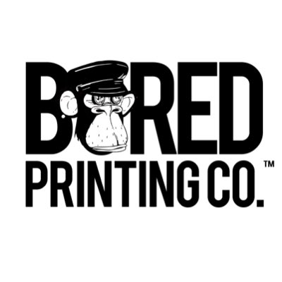 Bored Printing Company tweet media