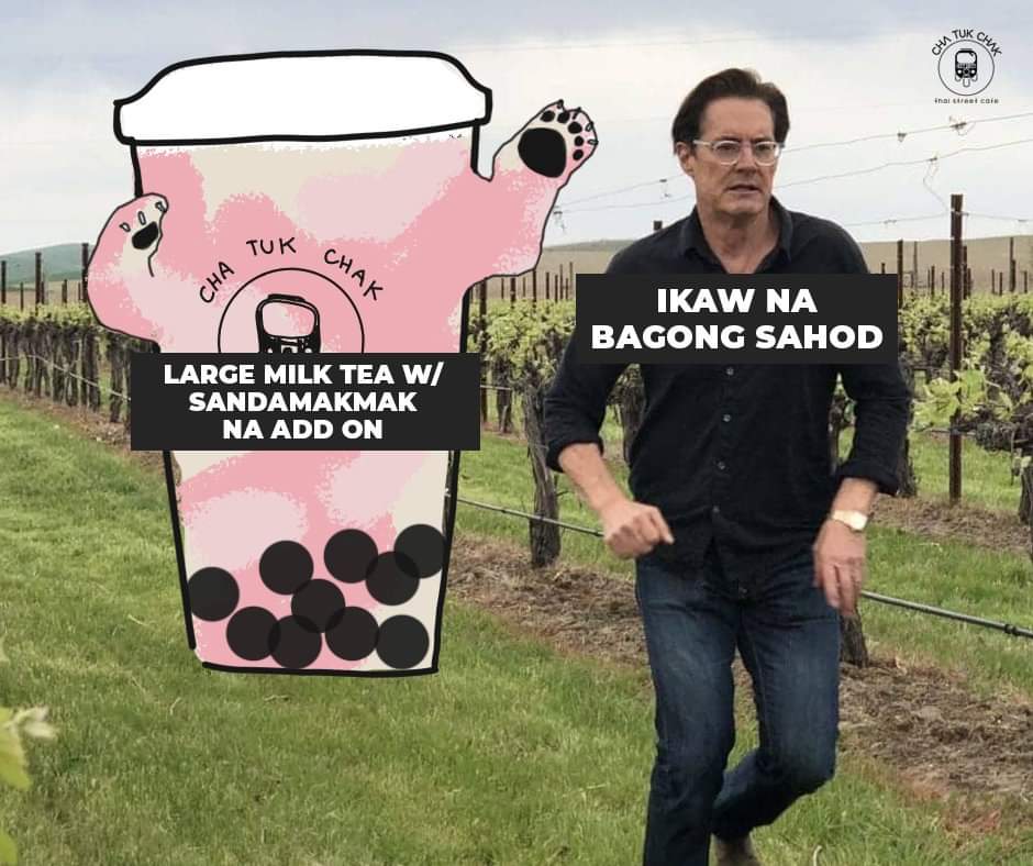 Para sa mga bagong sahod dyan, musta naman?
#memesdaily