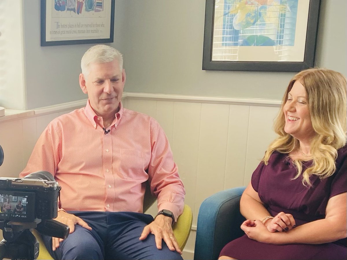 writeofpeace's tweet image. Lights, camera, and… can we do that again? Team interview with Dr. Craig Meador today in preparation for the @APHfortheBlind Annual Meeting. #editorsnightmare 😂