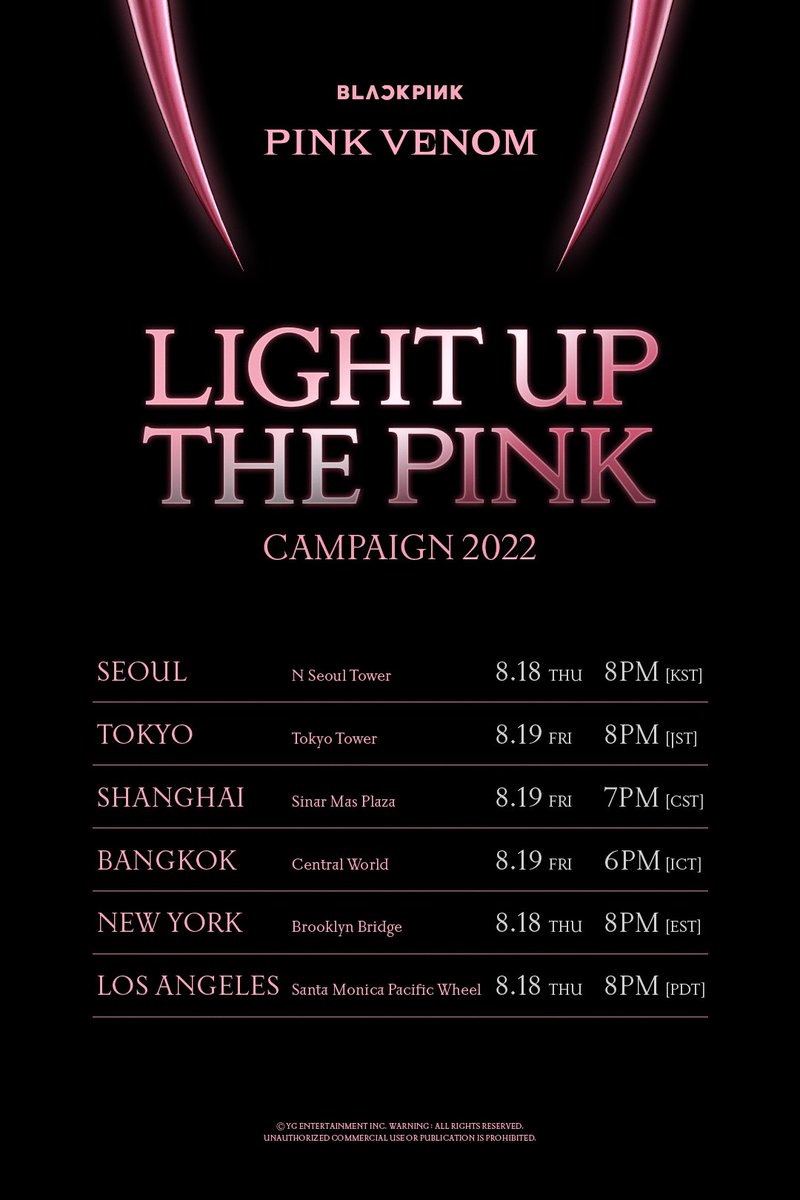 BLINKSNUEVOLEON's tweet image. Sin miedo @EstadioBBVAOf no les cuesta tener luces rosas el Jueves y Viernes para el regreso de @BLACKPINK