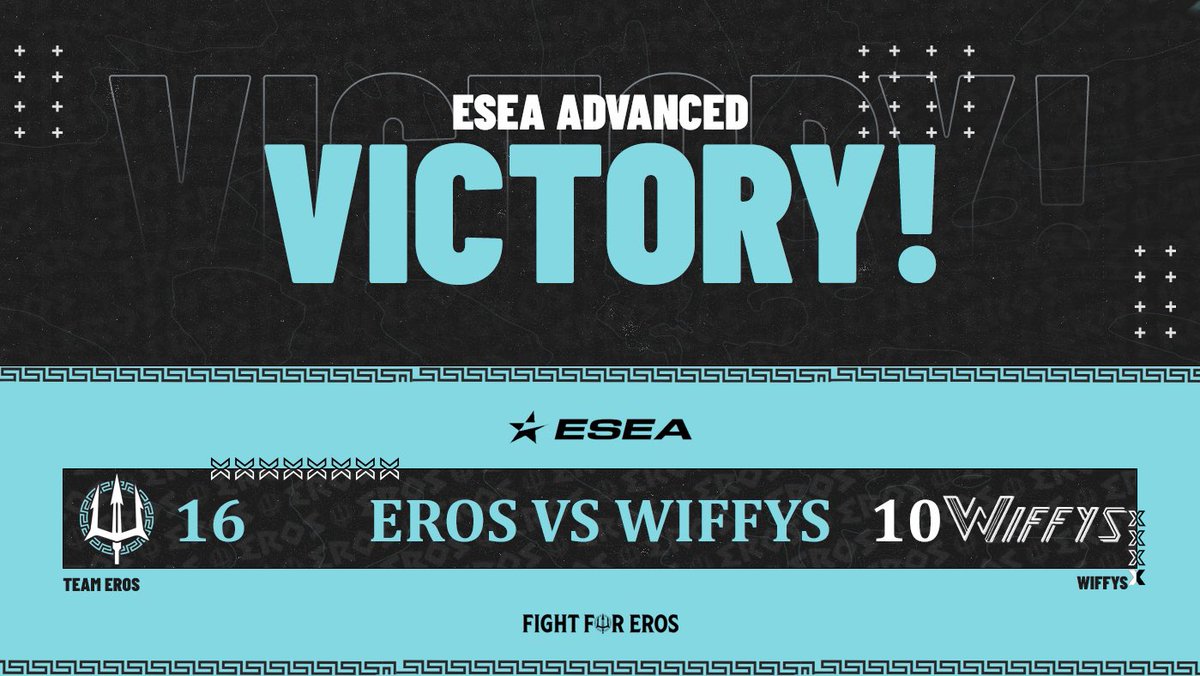 ErosCollective's tweet photo. We win our first game of the season against Wiffys,  just like last seasons Main finals!

GG Wiffys, WP 🤜🏼
#FightForEros https://t.co/0SE3hWaGBz
