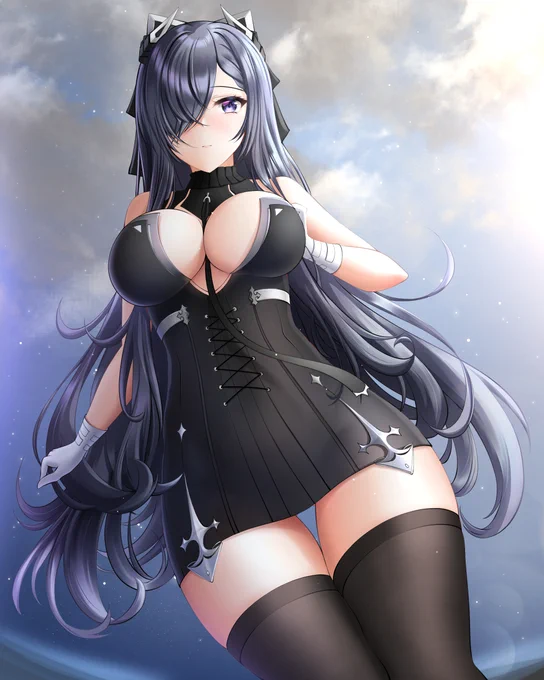 アウグスト・フォン・パーセヴァル#アズールレーン #AzurLane #アズレン5周年アート  