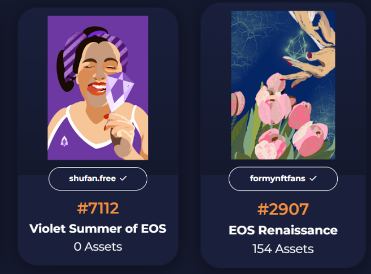 ShuFanNFT's tweet photo. Hot Summer enjoy "Renaissance $EOS "!🔥
Drop &amp; gift start in 1 hour:😉
Part 1: https://t.co/JuGxUANTrZ
Part 2: https://t.co/payg5NZnq6

#NFTs #EOS #womanart #illustrationart #ShuFan #NFTCollection https://t.co/cdxYwEOG5j
