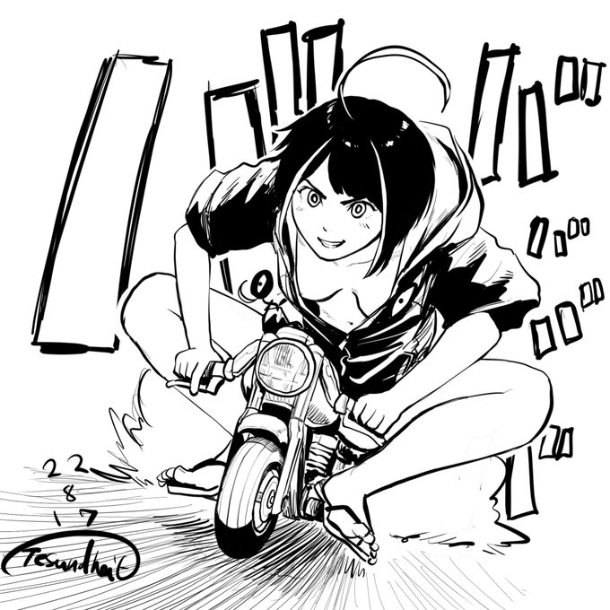 新しいiPadで落書きだ! 