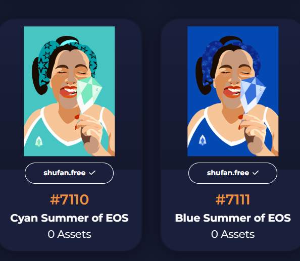 ShuFanNFT's tweet photo. Hot Summer enjoy "Renaissance $EOS "!🔥
Drop &amp; gift start in 1 hour:😉
Part 1: https://t.co/JuGxUANTrZ
Part 2: https://t.co/payg5NZnq6

#NFTs #EOS #womanart #illustrationart #ShuFan #NFTCollection https://t.co/cdxYwEOG5j