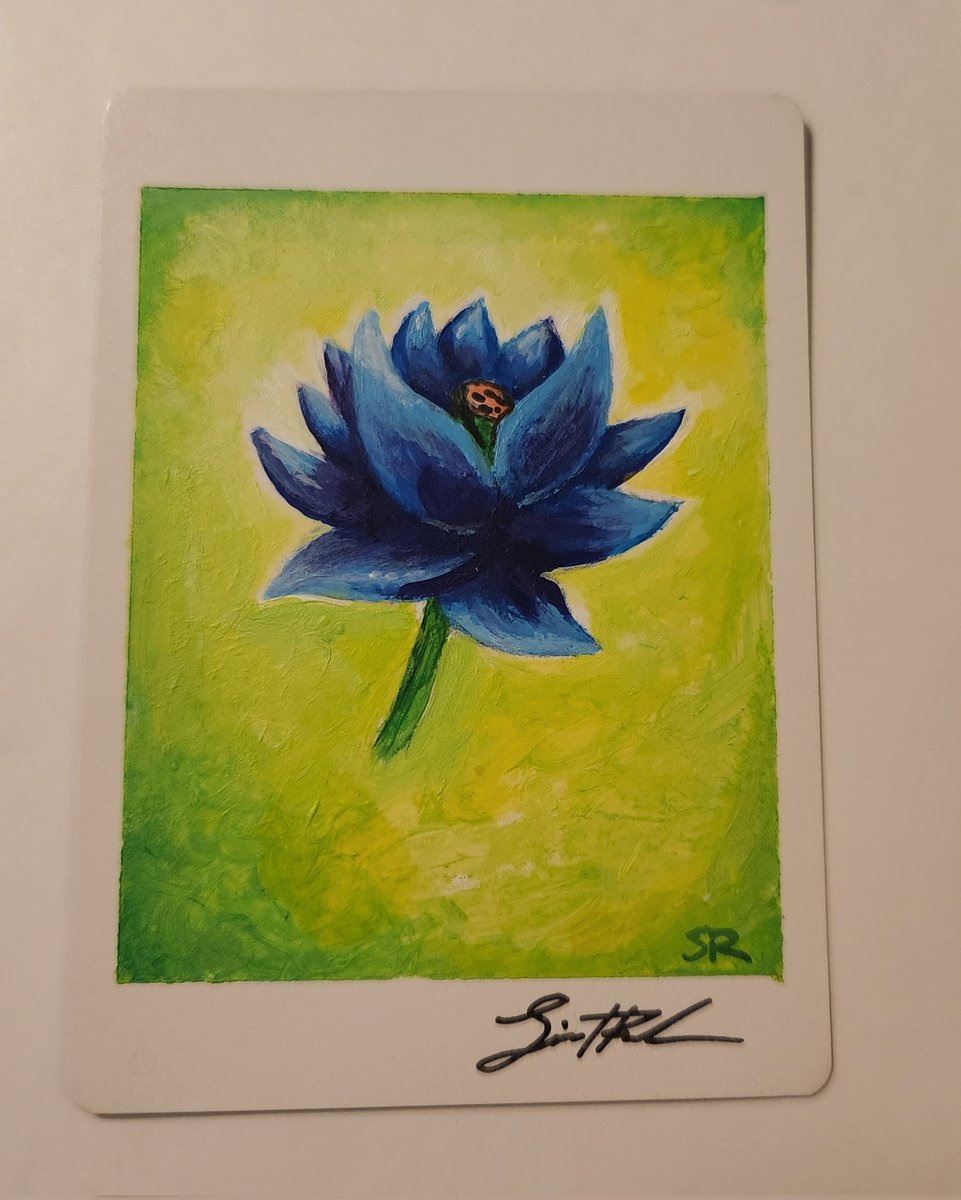sierratrush's tweet photo. AP painting I did! https://t.co/0ibGXBu6dI