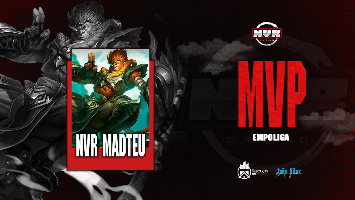 Vitória contra Titans foxes, pela @empoligaoficial.