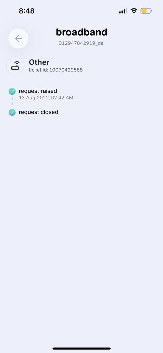 bhatnagarankit2's tweet photo. @airtelindia @airtelnews i raised a concern regarding my Broadband. The issue is still not resolved and query is closed. Happens with platinum members. What about others ??
Contact : 9899720319 https://t.co/hP35cgj88m