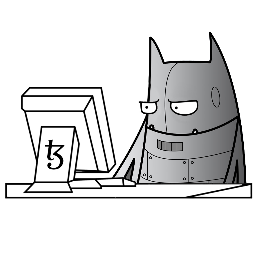 batbitsofficial's tweet photo. Our #BatBot is out there trying to find the next #tezos artist to purchase from! 

This is a shill post, the artists with the most interactions end up in our cave votefest! The #BatBits vote and we buy NFTs from the winner.. Simple right? 

#CleanNFT #NFTCommunity #tezosnft https://t.co/3Ae3Xo6aui