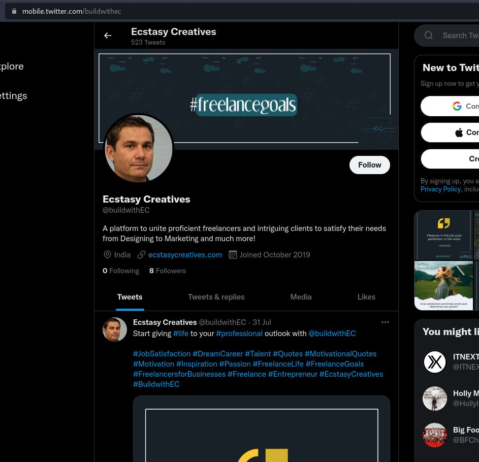 buildwithEC's tweet photo. Our Twitter handle was #hacked a few hours back by "lweissuharo@outlook" and changed our settings. We #recovered it now. Please ignore any communications in the past few hours. For authentication from @Twitter, we got a message from a regular phone number with a suspicious accent https://t.co/wMmC8mQx8p