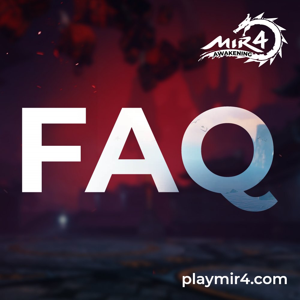 MIR4Awakening's tweet photo. The world of MIR4 will never be the same again! Check out all the most common questions and receive many gifts at the launch of MIR4: Awakening!

https://t.co/HDN80dwv4I

#MIR4 #MMORPG https://t.co/NEu6UgI8Bq