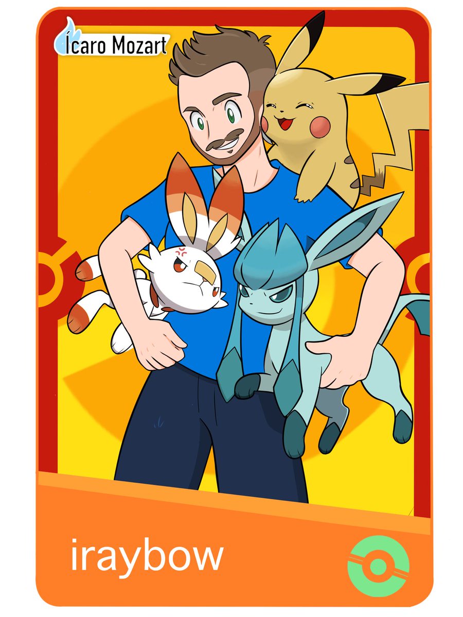 Olha que coisa linda que o <a href="/IcaroMozartt/">Icaro Mozart</a> fez! Meu, que representação!