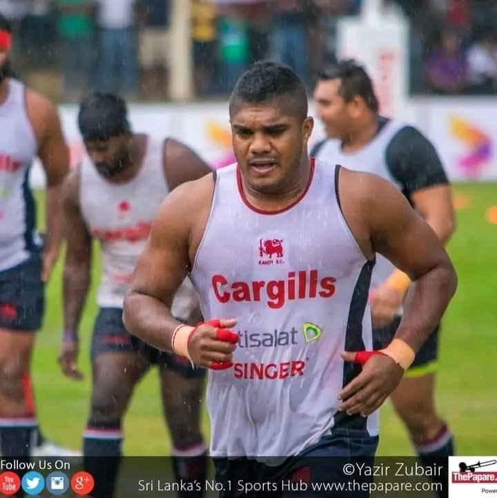 praveenabeysin2's tweet photo. New leder 🏉💪 - Damith Dissanayake
#KandySportclub #KandyRugby #Rugby https://t.co/EQeZ76Kkpr
