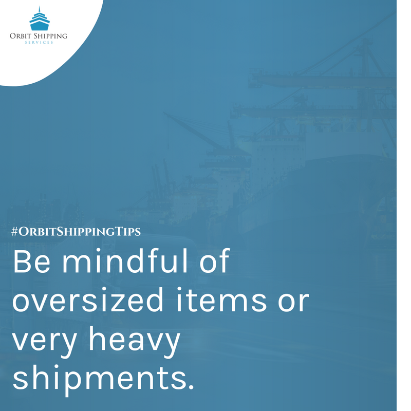 orbit_shipping's tweet photo. 🚢 Due to their size, shape, or weight, some items may have higher delivery costs. The weight, size, and other characteristics of the cargo are used to determine the freight shipping costs. 

#OrbitShippingServices #FreightForwarding #ShipmentTips #GoodsProtection #FreightForward https://t.co/3Xc1QOW8Qe