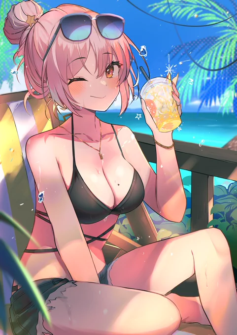 夏グッズ～～～～絵完成!!! 