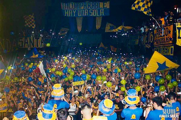 LIBRESYLOKOS's tweet photo. Así se viven las previas de la hinchada de Tigres, con ambiente tipo estadio y acceso al público en general. Los esperamos este Viernes en el Barrio Antiguo para la tradicional previa de Clásico Regio. https://t.co/CZu9YJB9EO