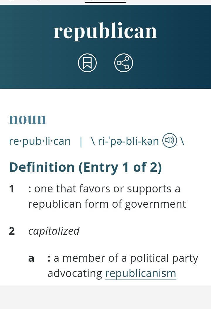 CitizenCrabgras's tweet photo. @NickAdamsinUSA @HagemanforWY By definition, you're not republicans, Liz Cheney is.
You're all now RINO's. #GodlessGOP #GOPcultists #GOPSeditiousTraitors #GOPFascism https://t.co/Boijn4ErW6