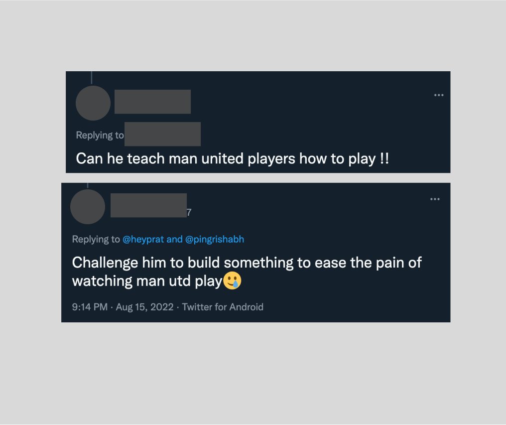 man united fans just want one thing and its...