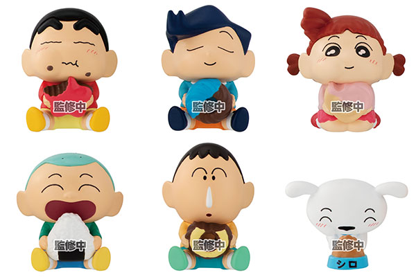 AmiAmi_English's tweet photo. 🍑Pre-order open!!🍑
Crayon Shin-chan Mogumogu Party 20Pack BOX (Bandai)
Order from👉https://t.co/1XJsrQAF50
#CrayonShinchan #Shinnosuke #ToruKazama #Shiro #Nene #Masao #Bochan https://t.co/F0tXRBq6SY