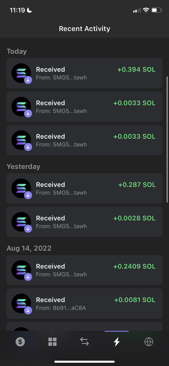 Keep ‘em coming playboiii’
<a href="/solcrash/">solcrash.io</a> 
<a href="/pokerfaces_sol/">Pokerfaces</a> 
<a href="/MicroFacesNFT/">MicroFaces | SOLD OUT</a>