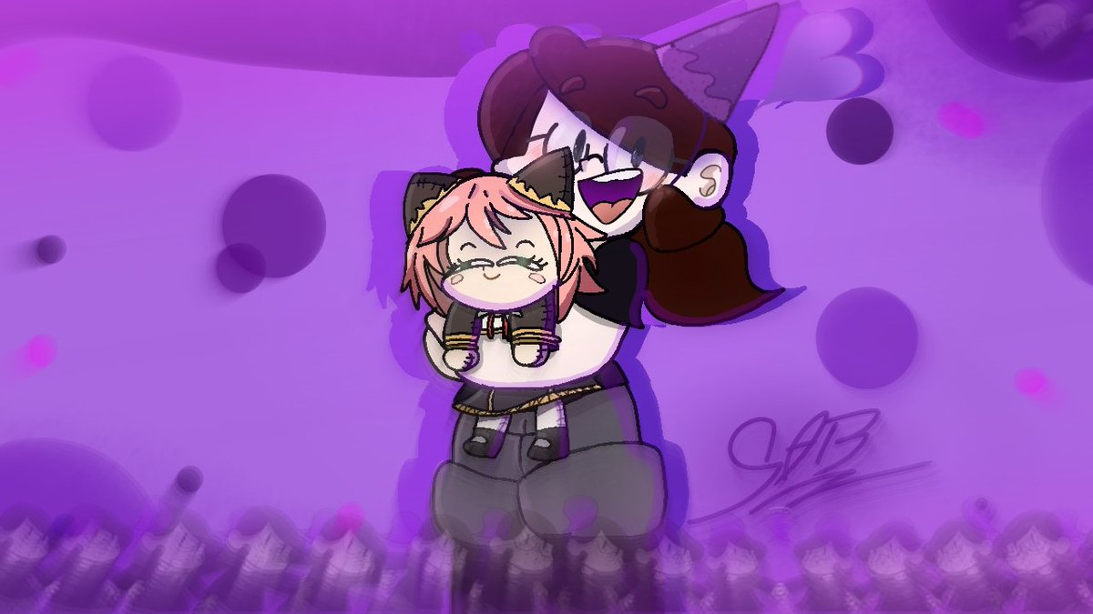 AnimesDeEva's tweet photo. Eu conheci uma garota...
Chamada Samanthaa!
Samira! Sameraa, samba, ou Sabinhaa??!
Não sei, mas Sabereei!💜
#odeioocometazzz
#vomataocass
#saberaa6k
#SPYxFamily
#AnyaForger
#porquesim https://t.co/QtWKx3gv4Z