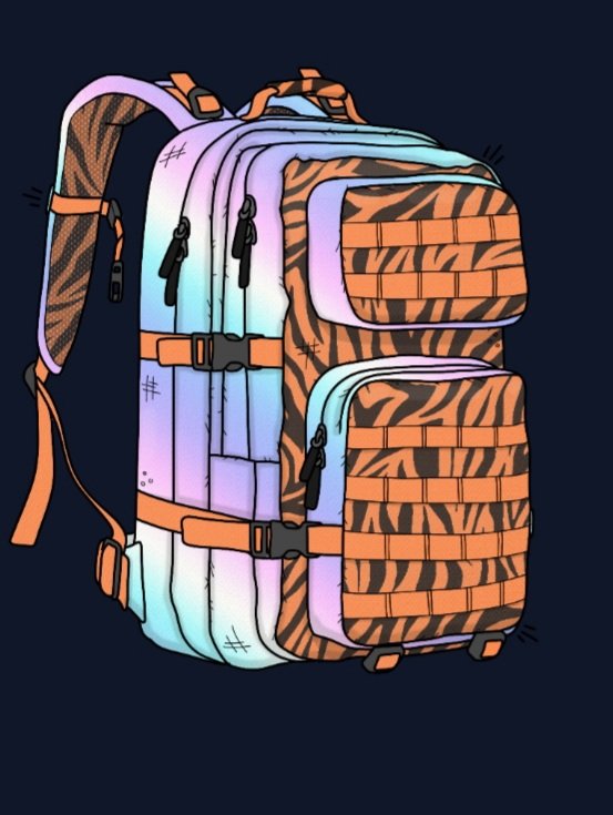 JamesGr63964941's tweet photo. Got me some cool backpacks.  @flunks_nft @Flunks_HotGoss #backpacktothefuture #flunks #misfits https://t.co/wz0w757WXh