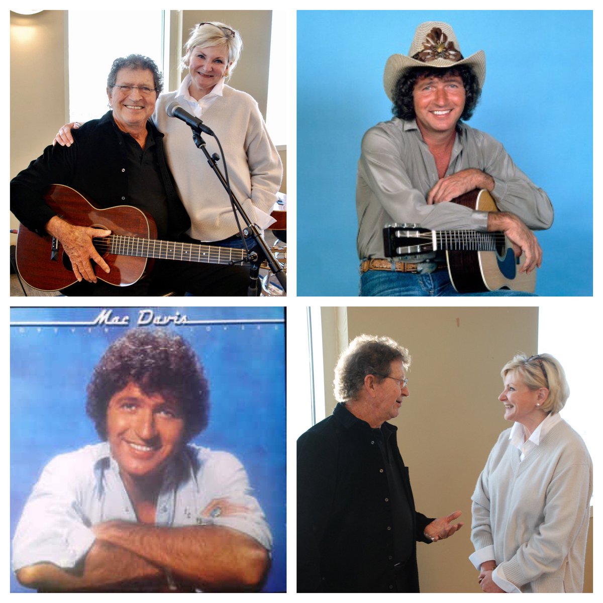 JoelleJPhillips's tweet photo. @ThatEricAlper Mac Davis. Charming. Crazy talented. Curious. Just lovely. https://t.co/I0sjgaVkkv