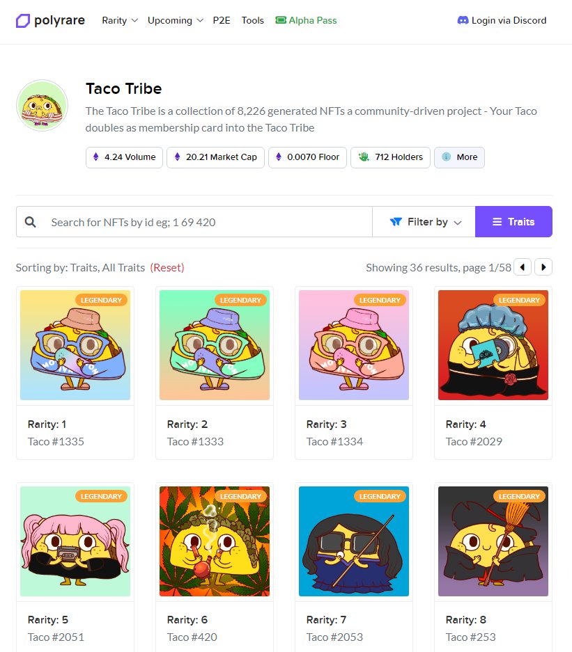 Did you know we are on <a href="/Polyrare/">Polyrare</a> now!?
polyrare.com/tacotribenfts