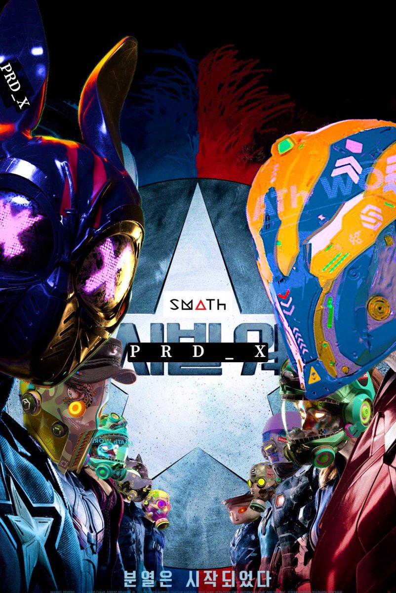 steelorian's tweet photo. My PRD_X had a civil war
I think it's because we didn't add more people to the PRD_X team
So I need to increase the amount of PRD_X

PRD_X In Real Life 24
@TeamSMATh @SMATh_PRD_X 
#NFTcollector #NFTcommunity
#webuilddifferent #PRD_Xinreallife https://t.co/nBDu2lj90J