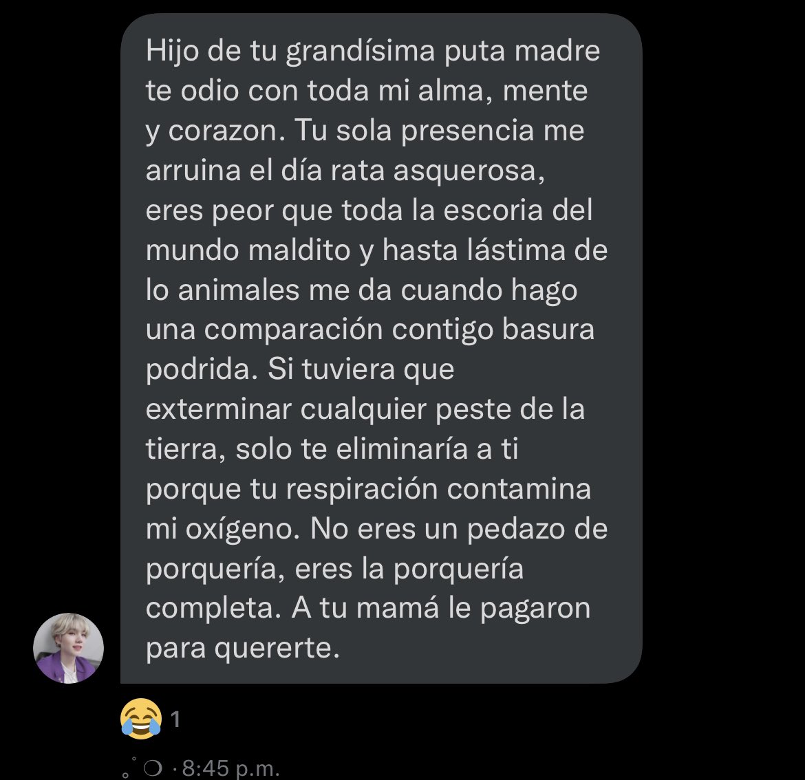 No lo sé Rick.