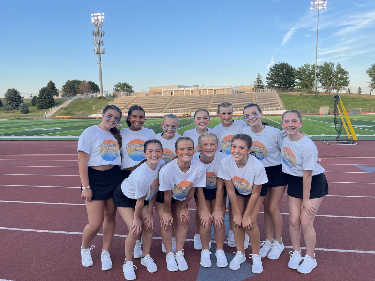 This dance team is awesome and proud of your performance tonight. Keep up the great work ladies!