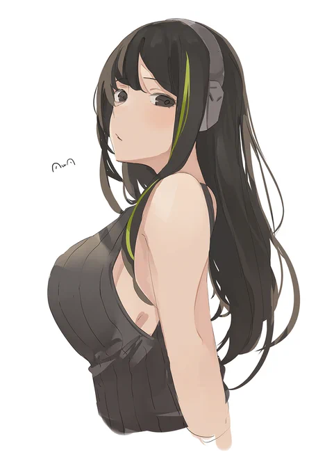 m4の絵 #ドールズフロントライン #少女前线 #girlsfrontline #少女前線 #소녀전선 #M4A1 #M4A1(ドールズフロントライン)  