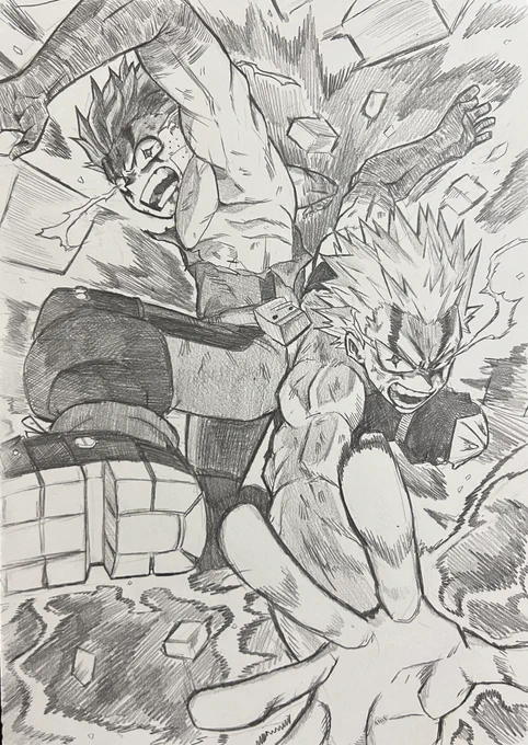 🥦これで助ける!!💥これで勝つ!!
#ヒロアカ #僕のヒーローアカデミア 
#MHA #heroaca_a #ヒーローズライジング 