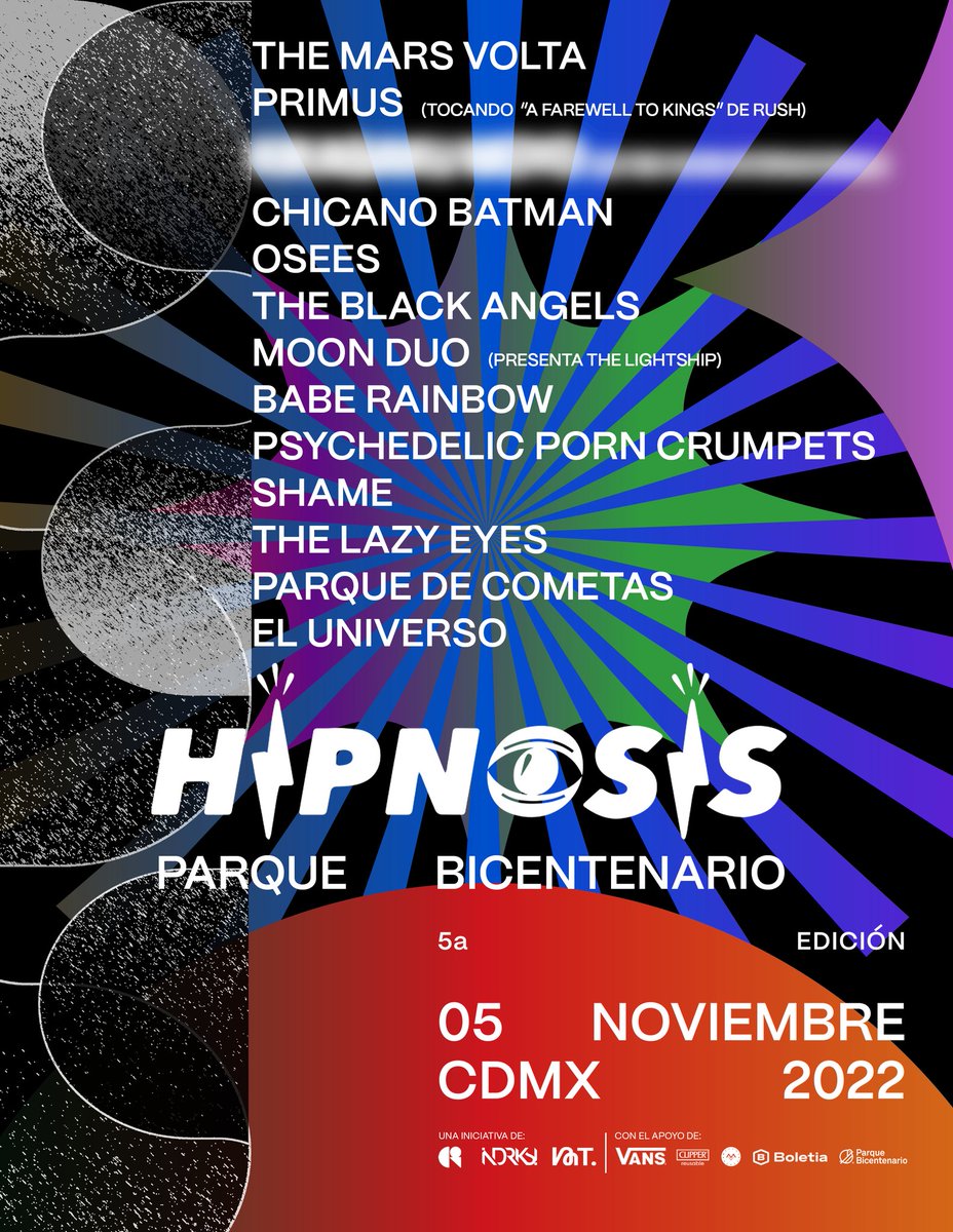 ivannieblas's tweet photo. Lo más cerca que vamos a estar de volver a escuchar a RUSH será en el show de PRIMUS durante el festival @HipnosisMX #NosotrosLosProgres #TeamConan #ProgresPeroHonrados #RushMeParteEnDosMen https://t.co/1Pf7lCtRVP