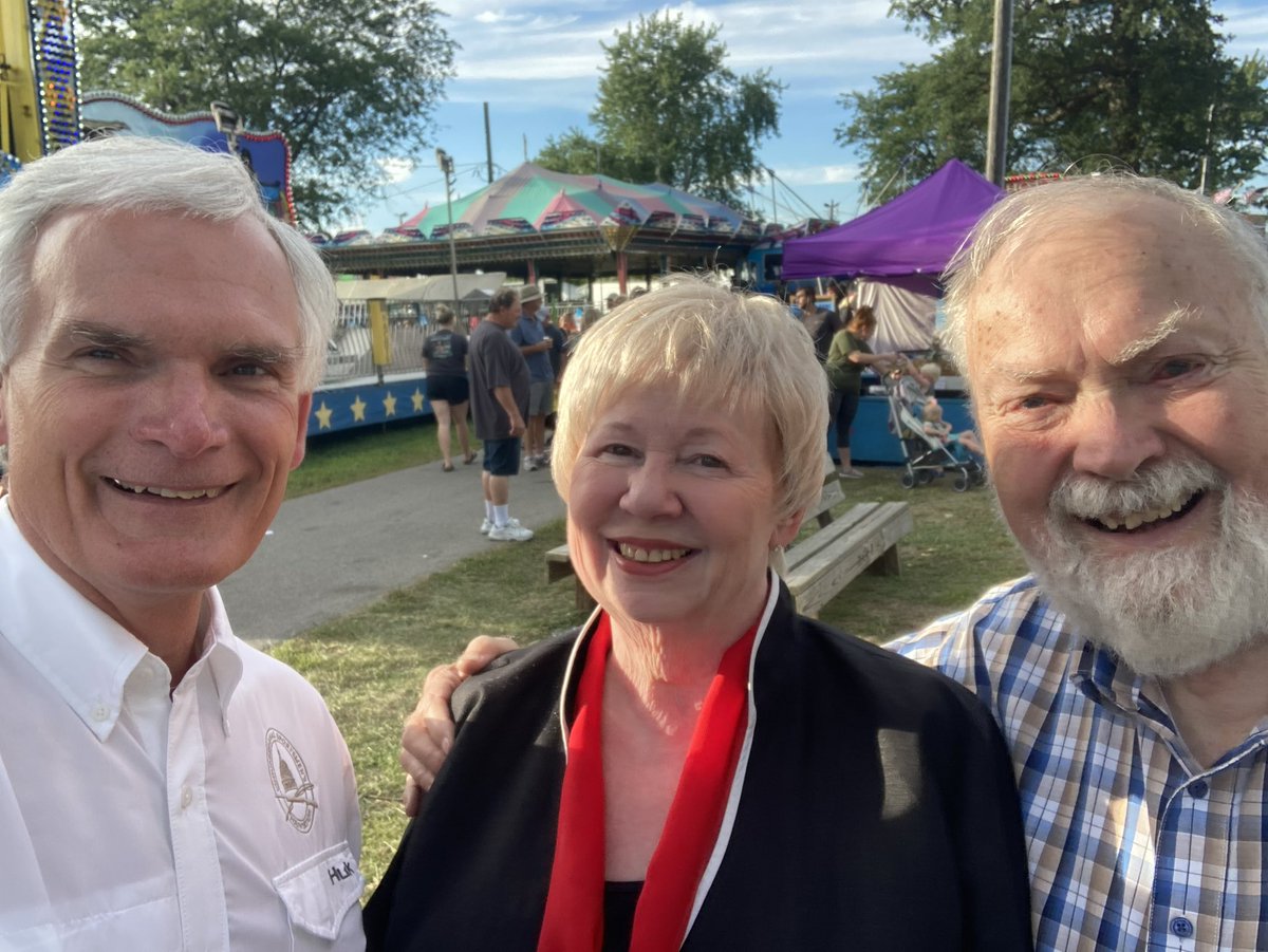 latta4congress's tweet photo. The #MercerCountyFair has had great temperatures. There were many different events going on tonight so come out on Wednesday to enjoy the great food and exhibits. https://t.co/AeJhx0IGQq