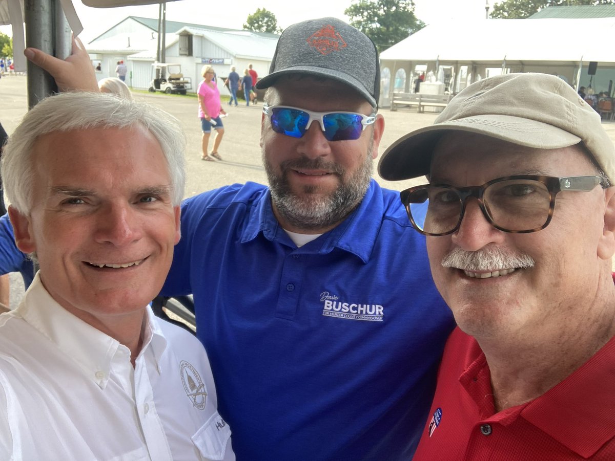 latta4congress's tweet photo. The #MercerCountyFair has had great temperatures. There were many different events going on tonight so come out on Wednesday to enjoy the great food and exhibits. https://t.co/AeJhx0IGQq