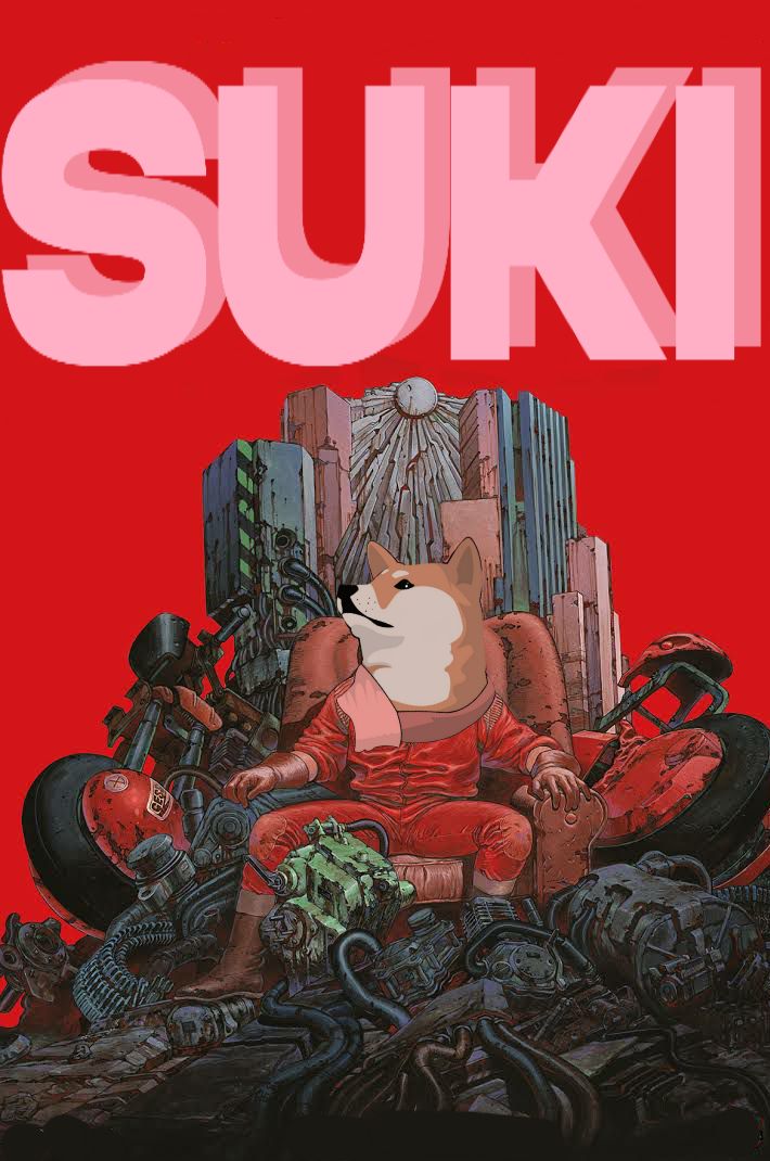 jachziper's tweet photo. Join the army of $SUKI, and honour one of the most famous dogs of all time. @SukiTheDoge  #ScarfDoge

https://t.co/1kPFv3vBKm

#Crypto #Cryptocurency #Cryptos #Memecoin #NFT https://t.co/JX0dAP8XiG