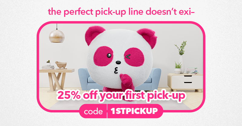 foodpanda_my's tweet photo. 😱 Give this pick-up line a try, it works on admin tau. https://t.co/mmdRhxOz9i