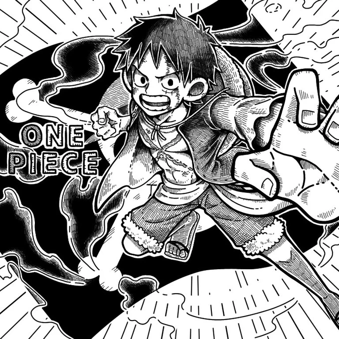 神脚刀
 #ONEPIECE  #イラスト 